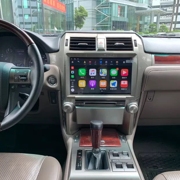 màn hình android Lexus Gx