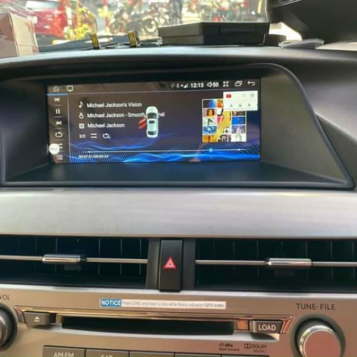 Hệ Thống Màn Hình Android & Camera 360 Cho Lexus RX 10,25 inches 31 Màn android Lexus RX