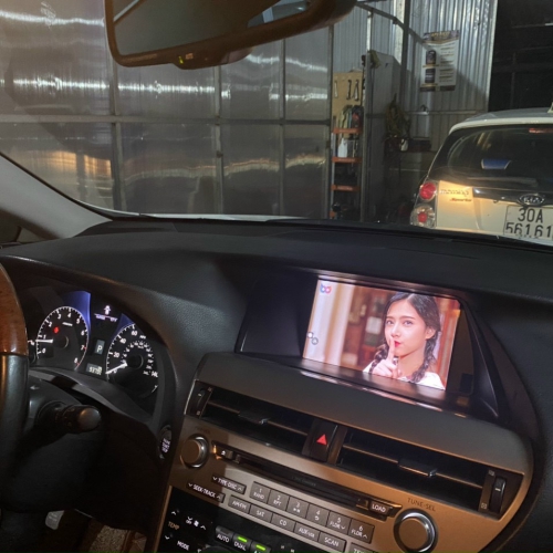 Hệ Thống Màn Hình Android & Camera 360 Cho Lexus RX 10,25 inches 25 màn hình và camera 360 trên Lexus RX