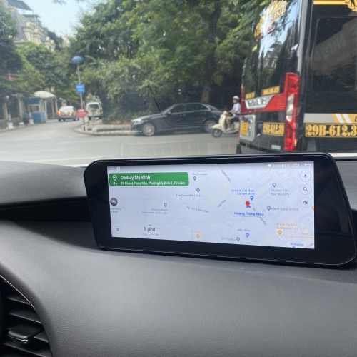 Màn Android Mazda 3 công nghệ mới nhất