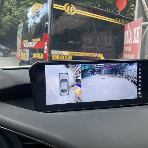 Camera 360 Mazda 3 mới nhất