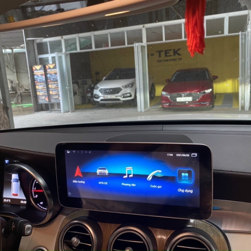 Màn hình Android Mercedes GLC200 GLC250 GLC300 25 Màn hình Mercedes GLC công nghệ mới nhất