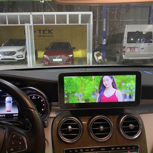 Màn hình Android Mercedes GLC200 GLC250 GLC300 24 Màn hình Mercedes GLC công nghệ mới nhất