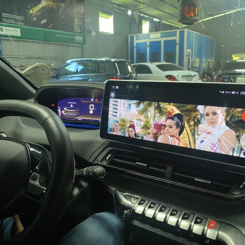 Màn hình Peugeot 3008