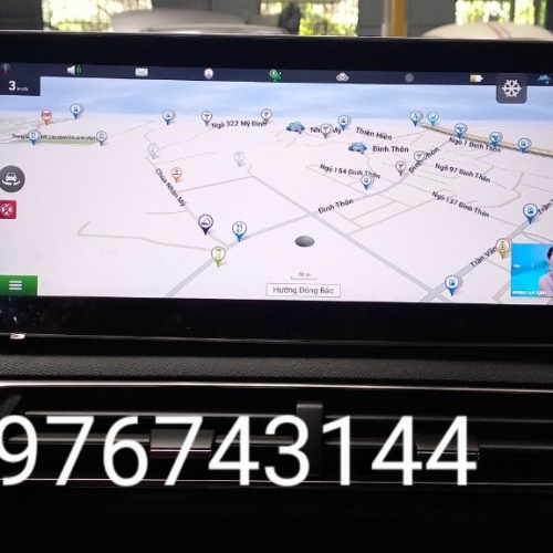 Màn hình kích thước lớn công nghệ mới nhất cho Peugeot 5008