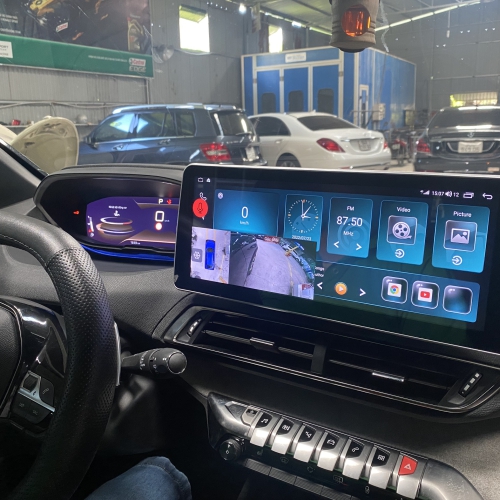 Màn hình Peugeot 3008