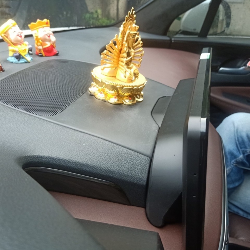 Màn hình giải trí kích thước 12,3 inch cho Hyundai Santafe