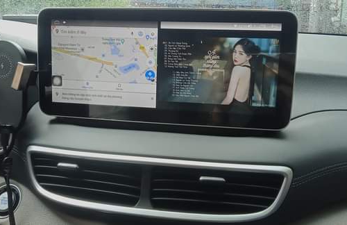Màn hình android Hyundai Tucson 12,3