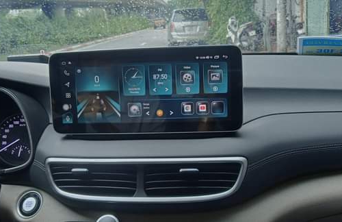 Màn hình android Hyundai Tucson 12,3 inches công nghệ mới nhất