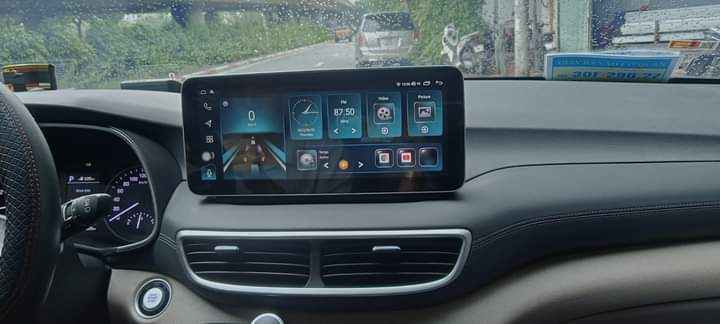 Màn hình android Hyundai Tucson 12,3 inches công nghệ mới nhất