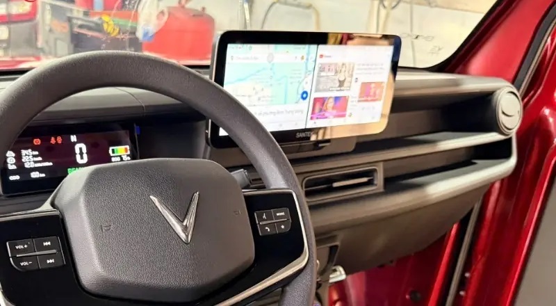 Màn hình Android Vinfast EC Van giá rẻ Màn hình Vinfast EC Van giá rẻ