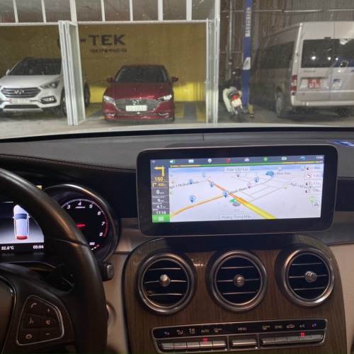 Màn hình Android Mercedes GLC200 GLC250 GLC300 28 Màn hình Mercedes GLC công nghệ mới nhất