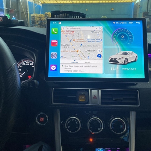 Hệ Thống Màn Hình Android 13 inches và Camera 360 Mitsubishi Xpander 17 Man hinh Android cho Xpander cam jack chat luong nhat