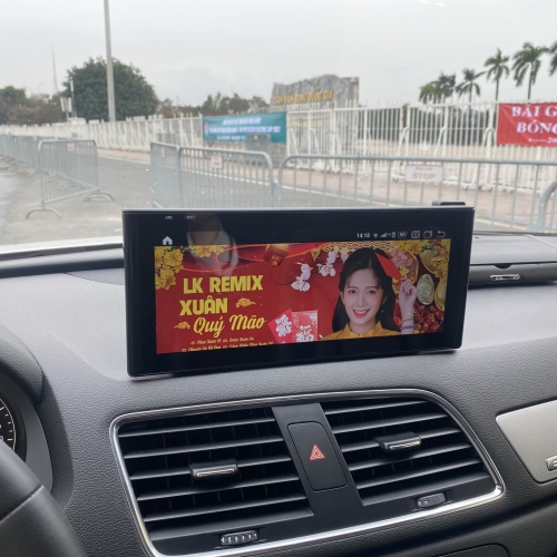 Màn hình Android Audi Q3 2013-2018 20 Màn hình Android Audi Q3 công nghệ mới nhất