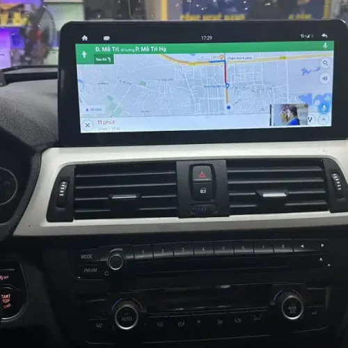 bản đồ dẫn đường trên màn hình Android BMW 320,325,330 2013-2019