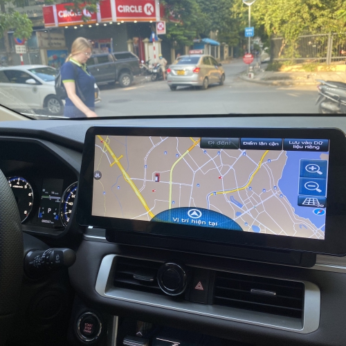 Màn Hình Android Mitsubishi Xpander 12.3 inches 27 Hệ thống màn hình Android 12,3