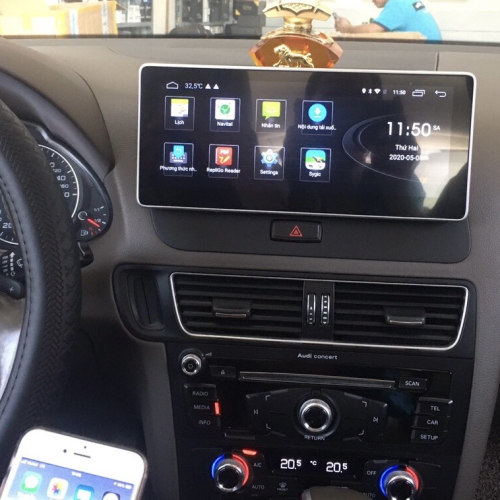 Màn hình Android Cho Audi Q5