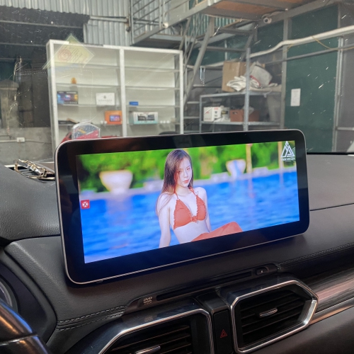 Hệ Thống Màn Hình Android 12.3 inches & Camera 360 Cho Mazda Cx5 2018-2025 24 Màn hình Android và camera 360 Mazda CX5