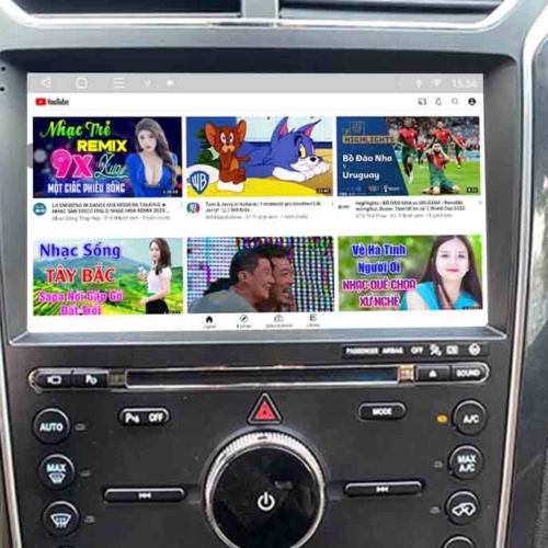 Màn Hình Android & Camera 360 cho xe Explorer 2015-2021 23 Màn hình Android theo xe Explorer