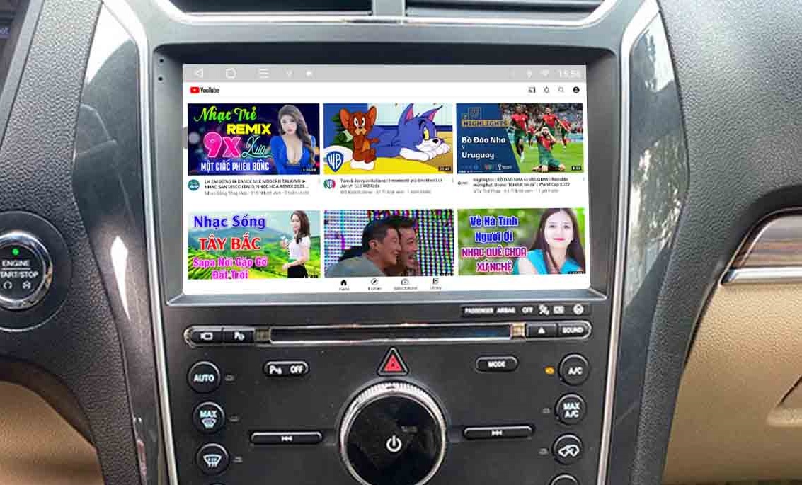 Màn Hình Android & Camera 360 cho xe Explorer 2015-2021 29 Màn hình Android theo xe Explorer