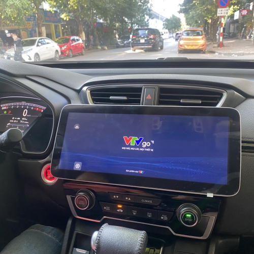 Hệ Thống Màn Hình Android 12,3" & Camera 360 Cho Honda CRV 2017-2022 18 Màn hình Android Honda CRV 12,3
