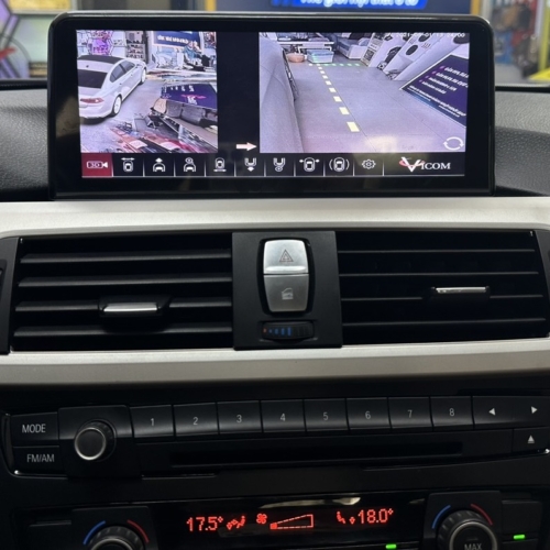 Màn hình Android và camera 360 BMW 320,325,330 2013-2019