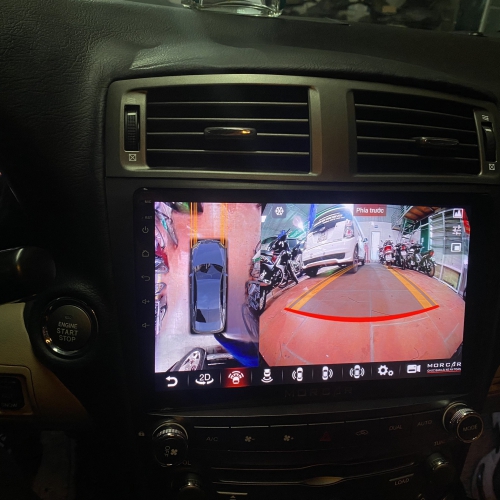 Hệ Thống Màn Hình Android & Camera 360 Cho Lexus IS 2005-2013 31 Camera 360 tích hợp màn hình Android cho Lexus IS 2005-2013