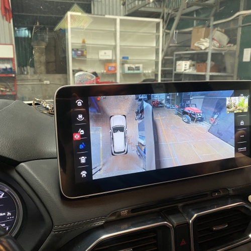 Hệ Thống Màn Hình Android 12.3 inches & Camera 360 Cho Mazda Cx5 2018-2025 25 Màn hình Android và camera 360 Mazda CX5