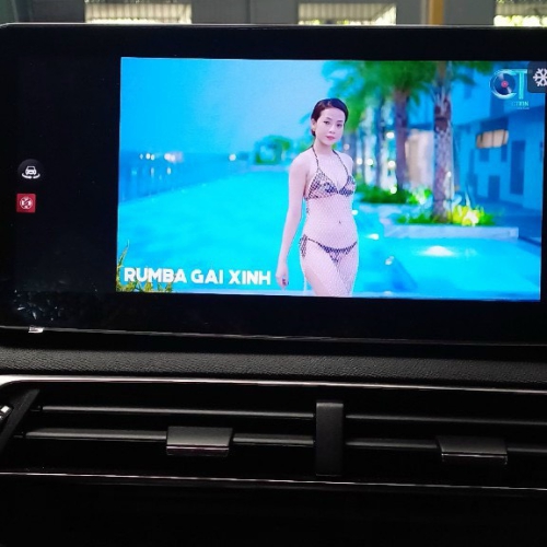 Màn hình android 12.3 inches lắp cho Peugeot 5008