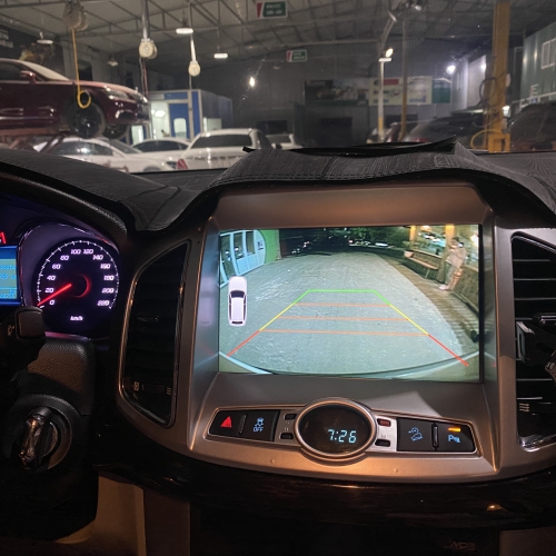 Màn hình Android thiết kế cho Captiva 2012-2019 9