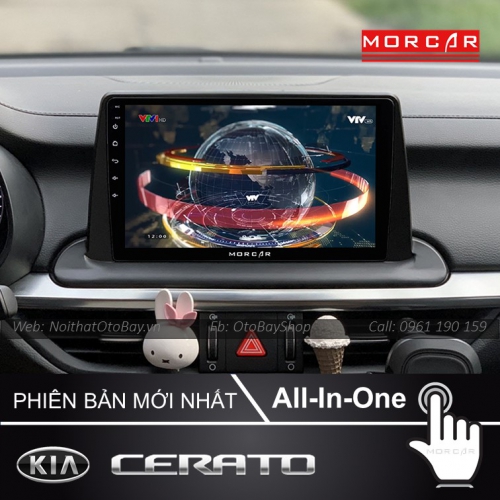 Màn Hình Android Kia Cerato 2018-2020 17 Man hinh Cerato 2018 2021 4