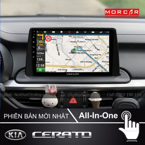 Màn Hình Android Kia Cerato 2018-2020 18 Man hinh Cerato 2018 2021 5