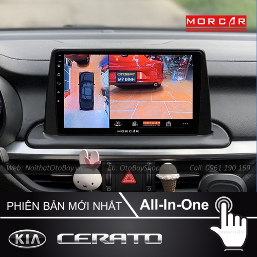 Màn Hình Android Kia Cerato 2018-2020 21 Man hinh Cerato 2018 2021 8