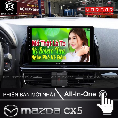 Man hinh Cho CX5 2016 2017 2