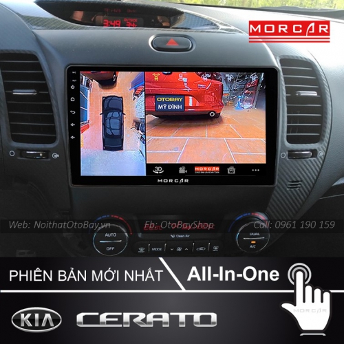 Màn Hình Android Kia K3 Cerato 2013-2017 21 Man hinh Cho Cerato 2013 2017 8
