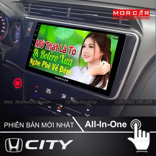 Màn Hình Android Honda City 2015-2020 9 Man hinh Cho City 2015 2020 3
