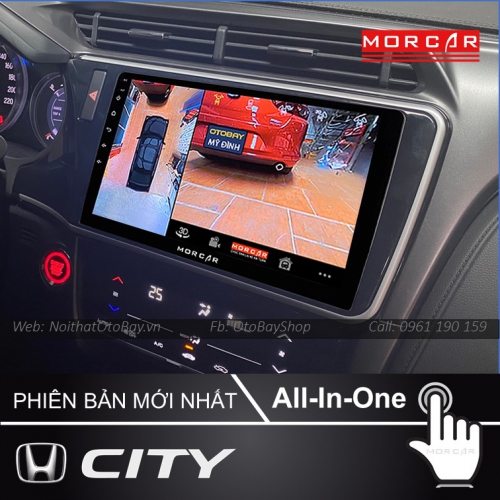 Màn Hình Android Honda City 2015-2020 14 Man hinh Cho City 2015 2020 8