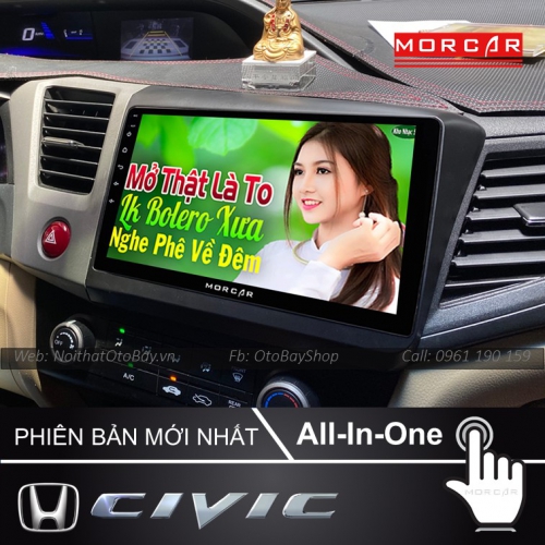 Man hinh Cho Civic 2012 2015 2 1