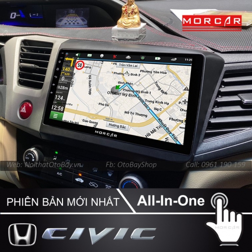 Man hinh Cho Civic 2012 2015 4 1