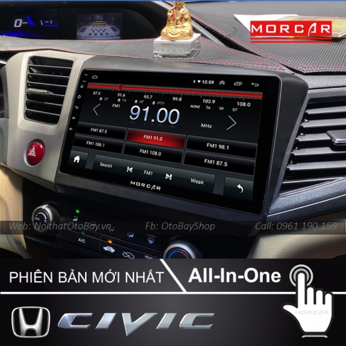 Man hinh Cho Civic 2012 2015 5