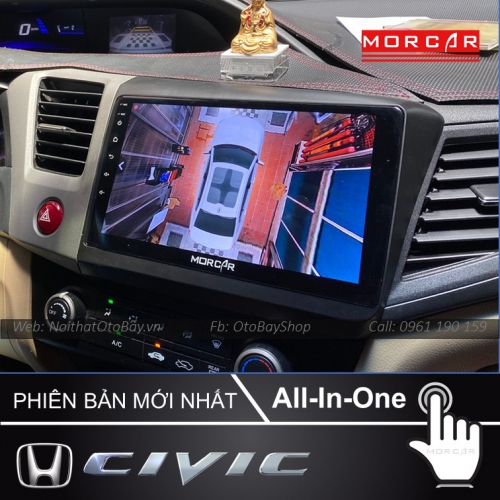 Man hinh Cho Civic 2012 2015 7