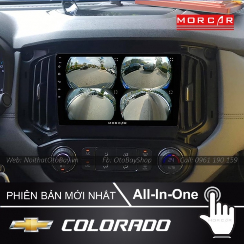 Màn Hình Android Chevrolet Colorado LTZ 2017-2020 16 Man hinh Cho Colorado LTZ 2017 2020 2