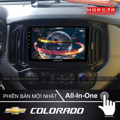 Màn Hình Android Chevrolet Colorado LTZ 2017-2020 19 Man hinh Cho Colorado LTZ 2017 2020 5