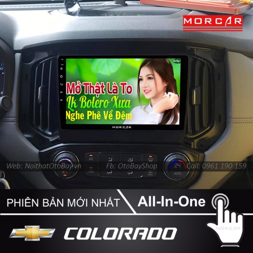 Màn Hình Android Chevrolet Colorado LTZ 2017-2020 20 Man hinh Cho Colorado LTZ 2017 2020 6