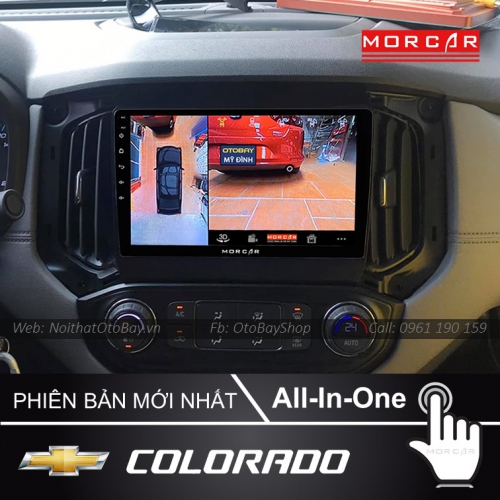 Màn Hình Android Chevrolet Colorado LTZ 2017-2020 22 Man hinh Cho Colorado LTZ 2017 2020 8