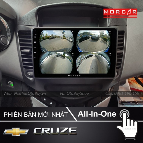 Man hinh Cho Cruze LT 2015 2019 2