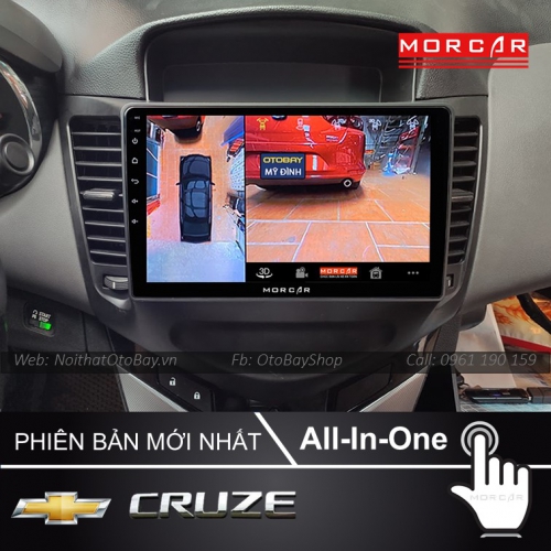 Man hinh Cho Cruze LT 2015 2019 8