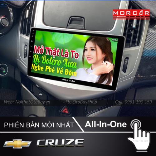 Man hinh Cho Cruze xe LTZ 2012 2015 2