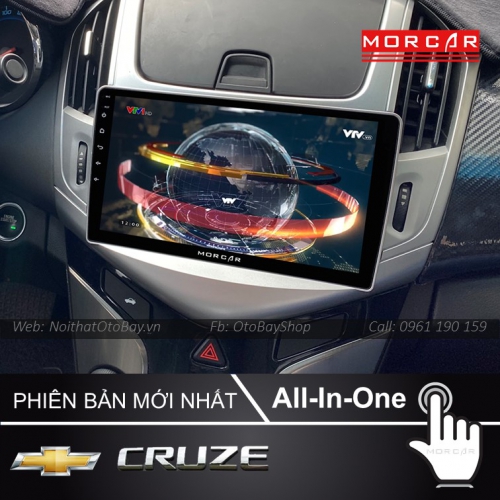 Man hinh Cho Cruze xe LTZ 2012 2015 3