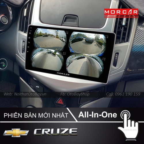 Man hinh Cho Cruze xe LTZ 2012 2015 6